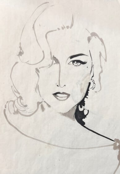 Fashion Portrait Illustration Workshop - Fashion Design Class
