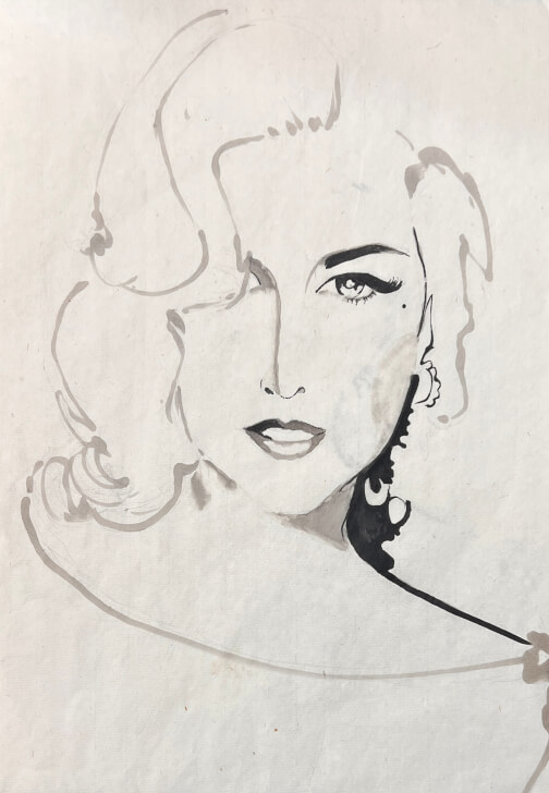 Fashion Portrait Illustration Workshop - Fashion Design Class