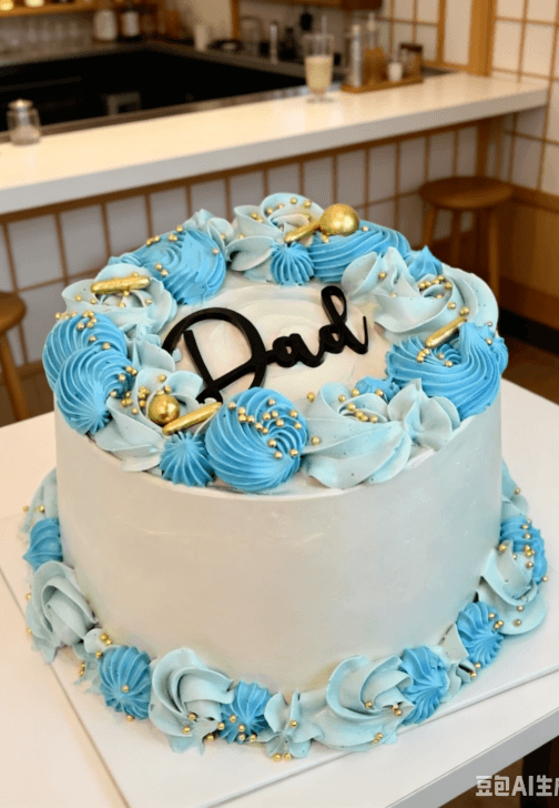 Father's Day Cake Decorating Class for Beginners