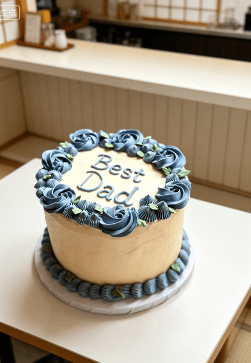 Father's Day Cake Decorating Class for Beginners