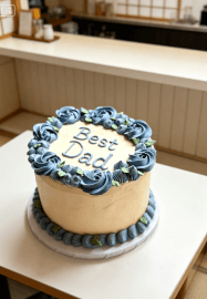 Father's Day Cake Decorating Class for Beginners
