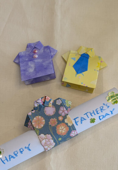 Father's Day Origami Workshop