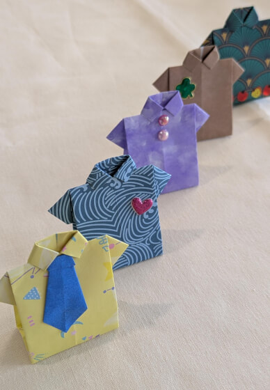 Father's Day Origami Workshop