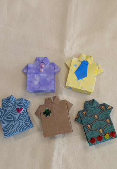 Father's Day Origami Workshop
