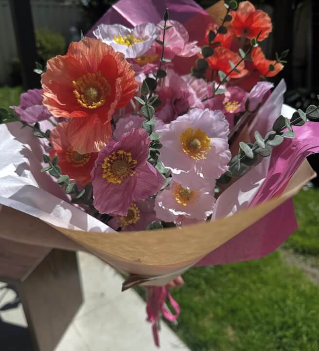 Faux Flower Bouquet Workshop