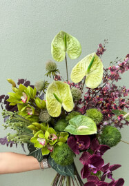 Faux Flower Vase Arrangement Workshop