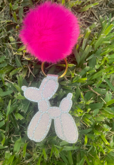 Faux Leather Keyring Workshop