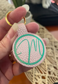 Faux Leather Keyring Workshop