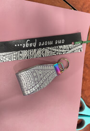 Faux Leather Keyring Workshop