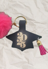 Faux Leather Keyring Workshop