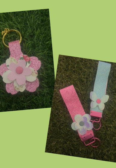 Faux Leather Keyring Workshop