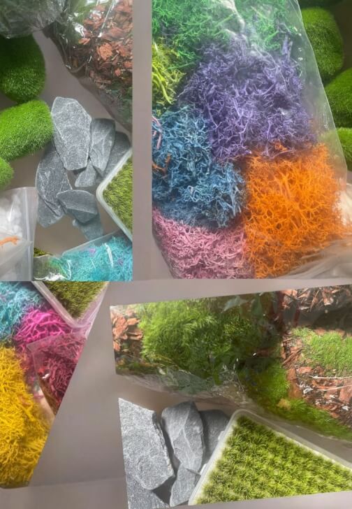 Faux Moss Art Workshop