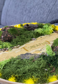 Faux Moss Art Workshop