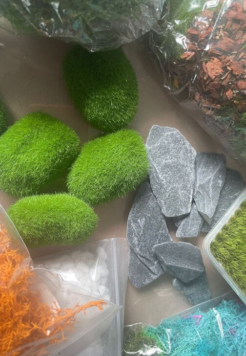Faux Moss Art Workshop