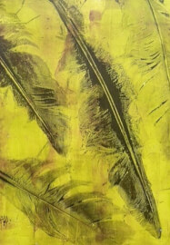 Gel Plate Printing with Feathers Workshop