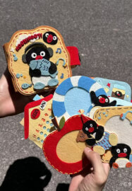 Felt Frame and Hanging Decoration Class