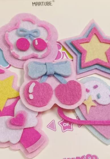 Felt Frame and Hanging Decoration Class