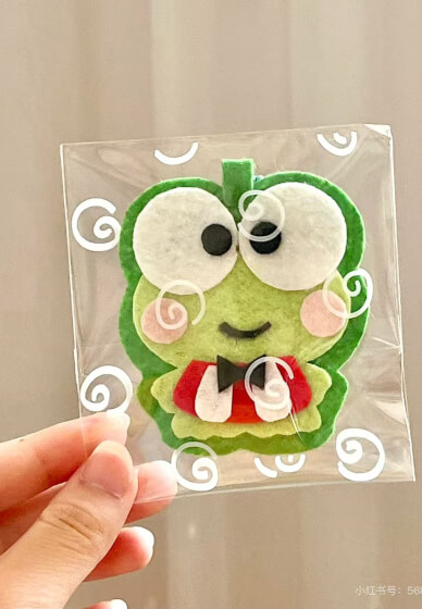 Felt Frame and Hanging Decoration Class