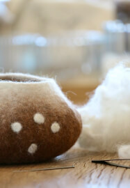 Felt Workshop: Bowls