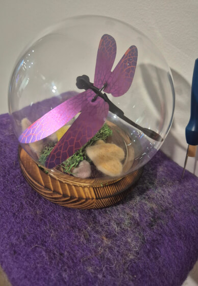 Felted Heart Workshop