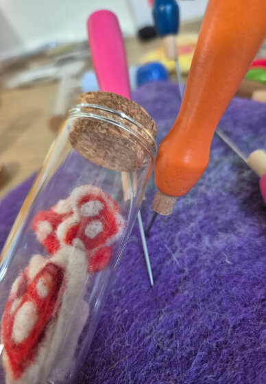 Felted Heart Workshop