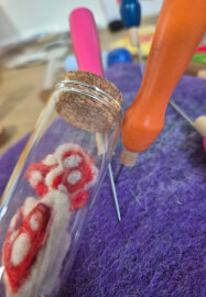 Felted Heart Workshop