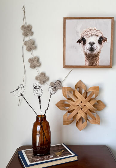 Felting Workshop: Garlands and Decorations