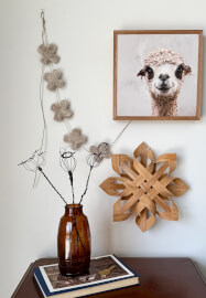 Felting Workshop: Garlands and Decorations