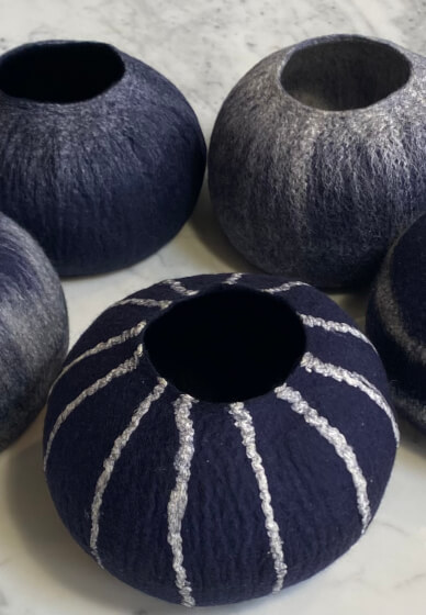 Felting Workshop: Vessels