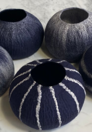 Felting Workshop: Vessels