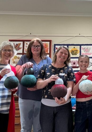 Felting Workshop: Vessels