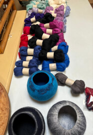 Felting Workshop: Vessels