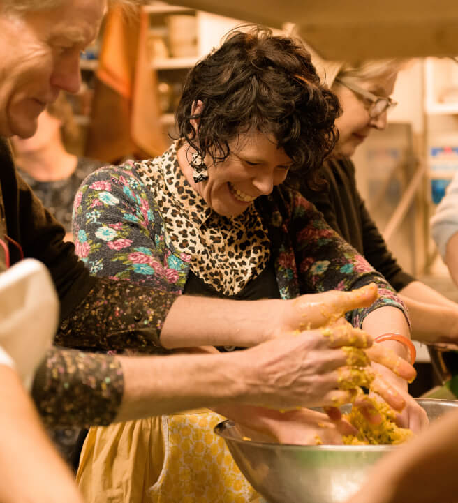 Fermentation and Pickling Workshop with Kombucha