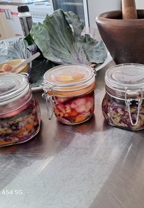 Fermenting and Pickling Class for the 5 Seasons