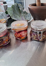 Fermenting and Pickling Class for the 5 Seasons