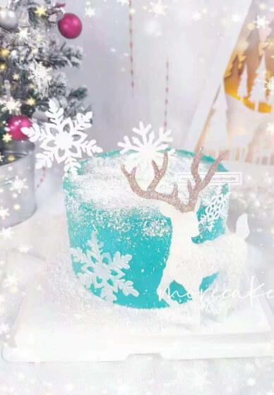 Festive 6-Inch Cake Decorating Course:Christmas Cake