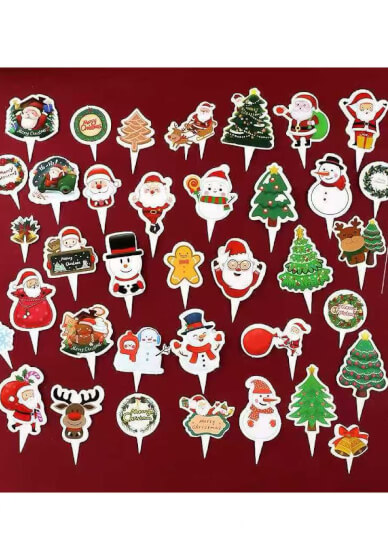 Festive 6-Inch Cake Decorating Course:Christmas Cake