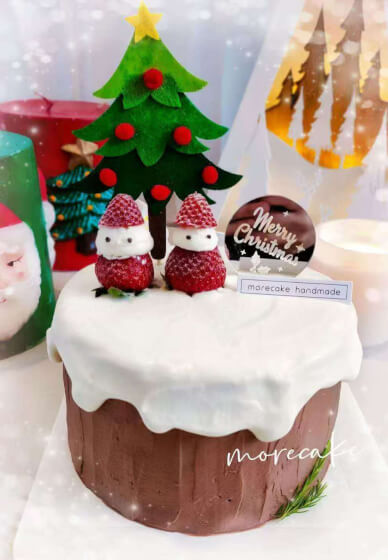 Festive 6-Inch Cake Decorating Course:Christmas Cake