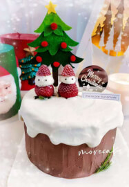 Festive 6-Inch Cake Decorating Course:Christmas Cake