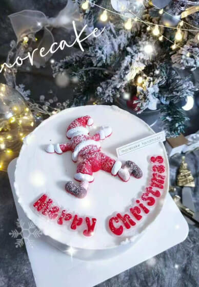 Festive 6-Inch Cake Decorating Course:Christmas Cake