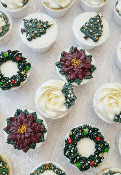 Festive Cupcake Magic Workshop