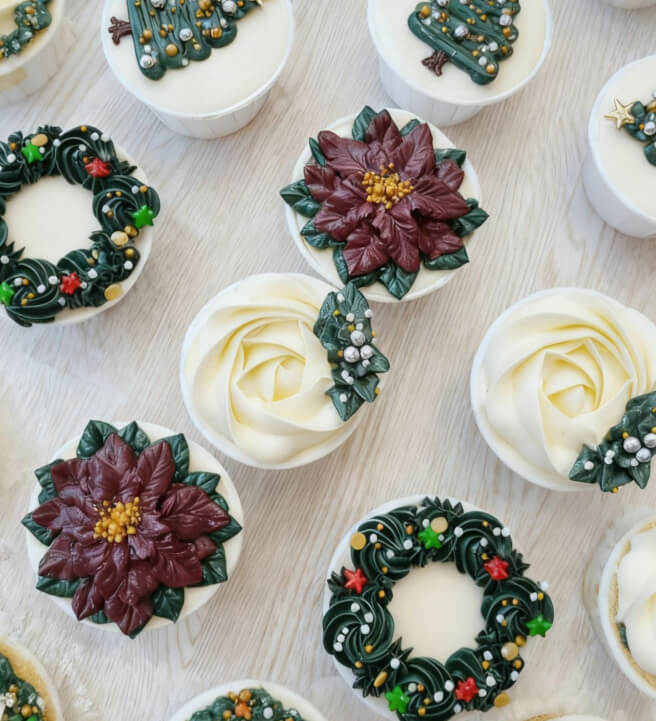 Festive Cupcake Magic Workshop