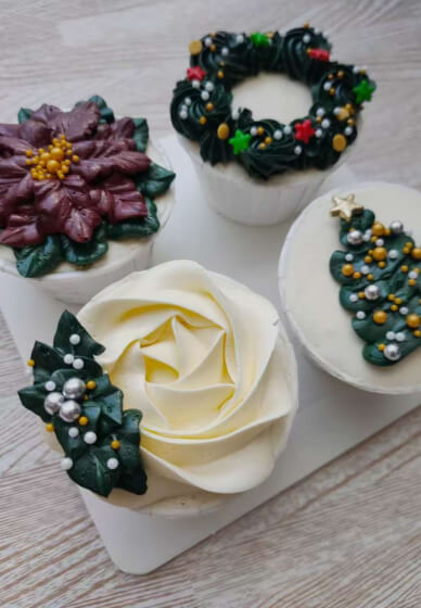 Festive Cupcake Magic Workshop