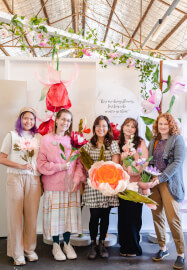 Festive Flower Ornaments Workshop with Drinks and Sweet Treats