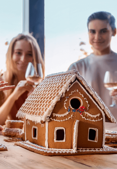 Festive Gingerbread Workshop
