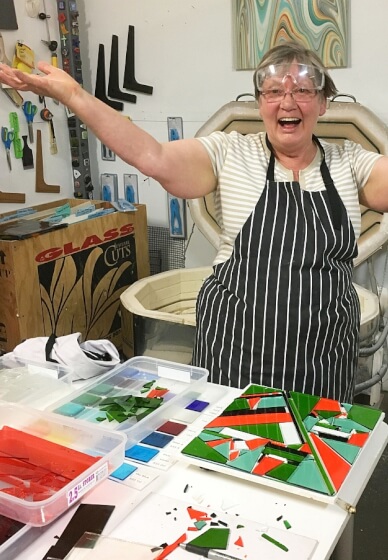 Festive Glass Fusing Workshop