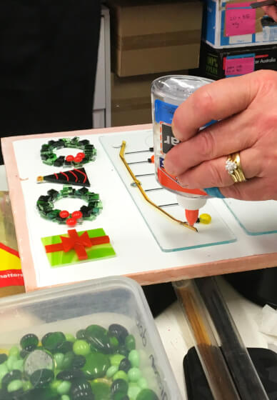 Festive Glass Fusing Workshop