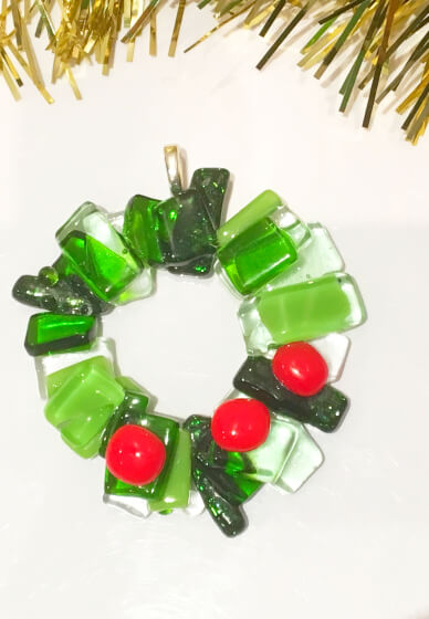 Festive Glass Fusing Workshop