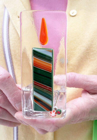 Festive Glass Fusing Workshop