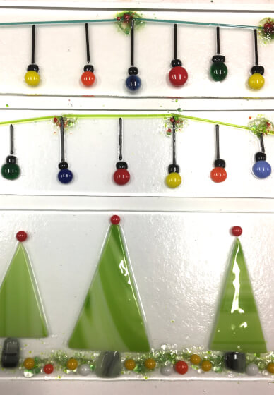 Festive Glass Fusing Workshop